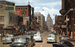 Ouellette Avenue Postcard