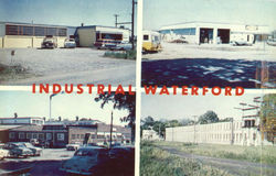 Industrial Waterford Ontario Canada Postcard Postcard