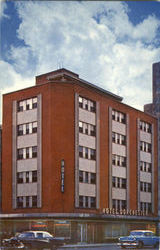 Hotel Dorchester, 1484 Dorchester St Postcard