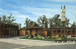 Entrance To The Zoo, Assiniboine Park Winnipeg, MB Canada Manitoba Postcard Postcard