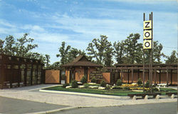 Entrance To The Zoo, Assiniboine Park Postcard