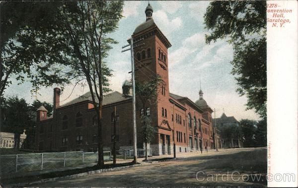 Convention Hall Saratoga New York