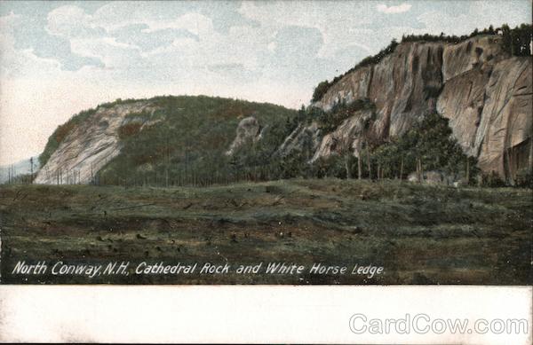 Cathedral Rock and White Horse Ledge North Conway New Hampshire
