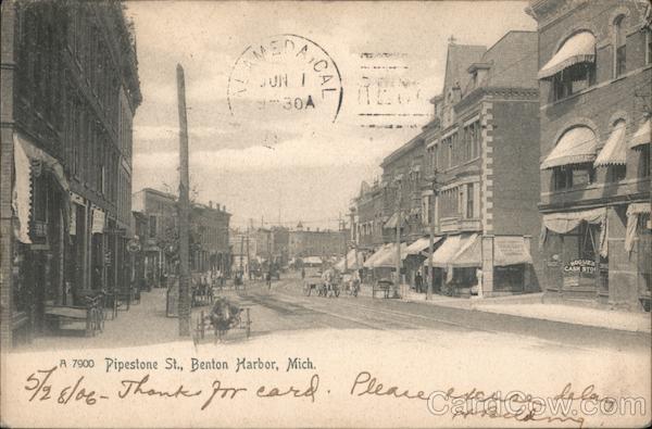 Pipestone Street Benton Harbor Michigan