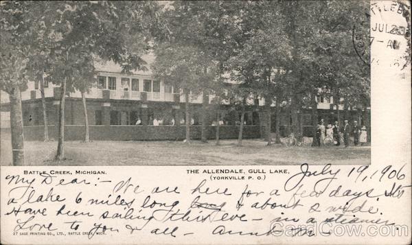 The Allendale - Gull Lake Battle Creek Michigan