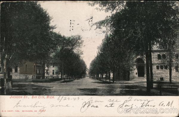 Jackson Street Bay City Michigan