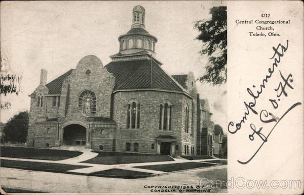 Congregational Church Toledo Ohio