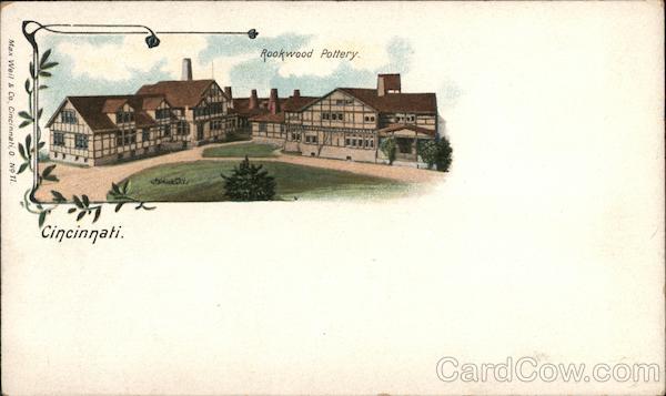 Rookwood Pottery Cincinnati Ohio