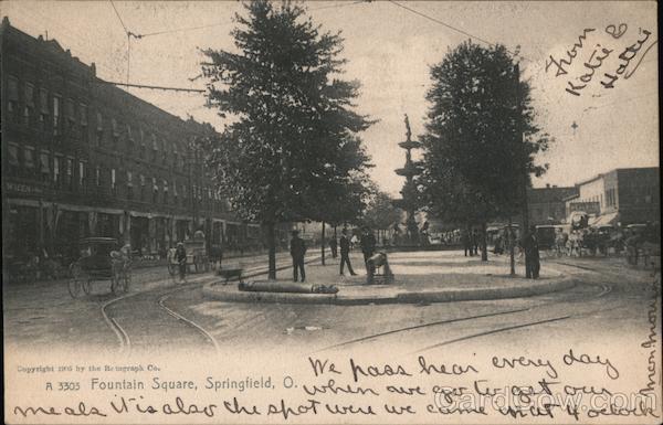 Fountain Square Springfield Ohio