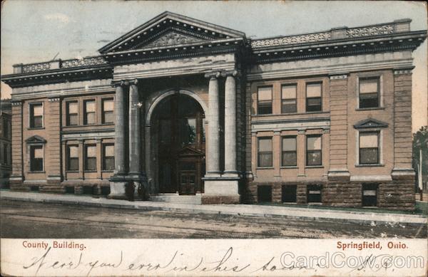 County Building Springfield Ohio