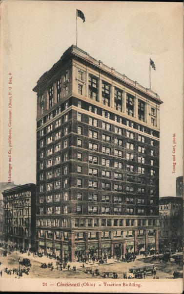 Traction Building Cincinnati Ohio