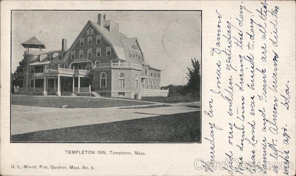 Templeton Inn Massachusetts