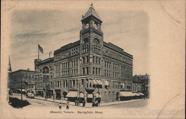 Masonic Temple Springfield Massachusetts