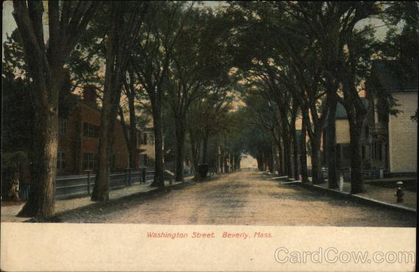 Washington Street Beverly Massachusetts