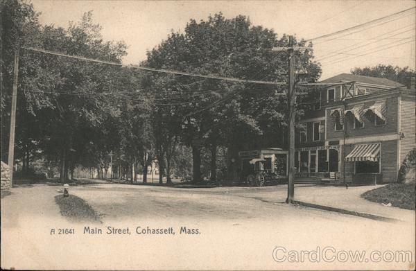 Main Street Cohasset Massachusetts