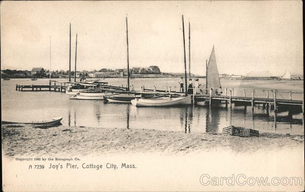 Joy's Pier Oak Bluffs Massachusetts