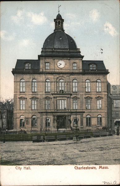 City Hall Charlestown Massachusetts