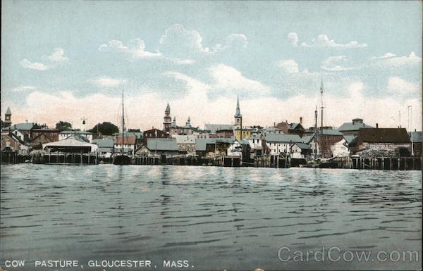 Cow Pasture Gloucester Massachusetts