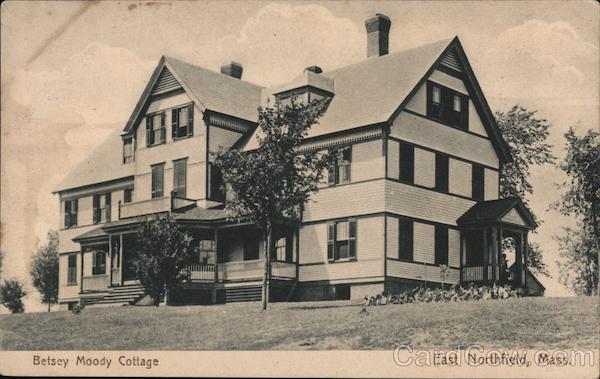 Betsey Moody Cottage East Northfield Massachusetts