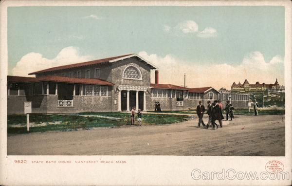 State Bath House Nantasket Beach Massachusetts