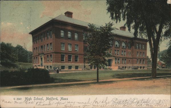 High School Medford Massachusetts