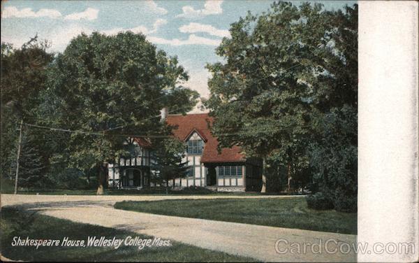 Shakespeare House - Wellesley College Massachusetts