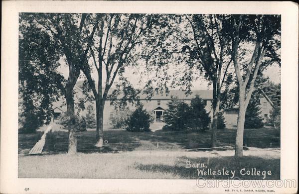 Barn, Wellesley College Massachusetts