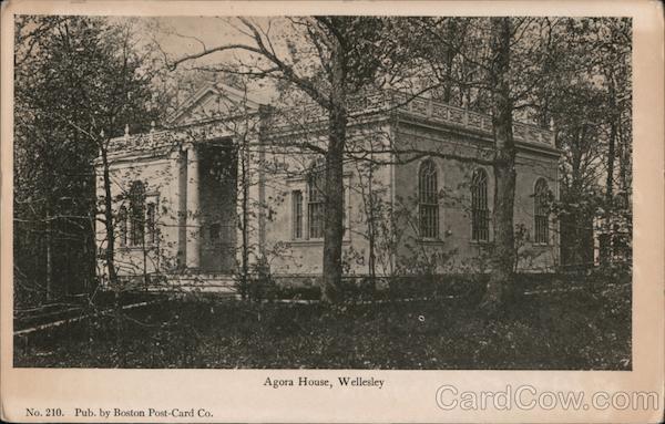 Agora House - Wellesley College Massachusetts