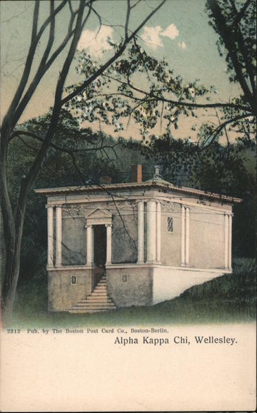 Alpha Kappa Chi - Wellesley College Massachusetts