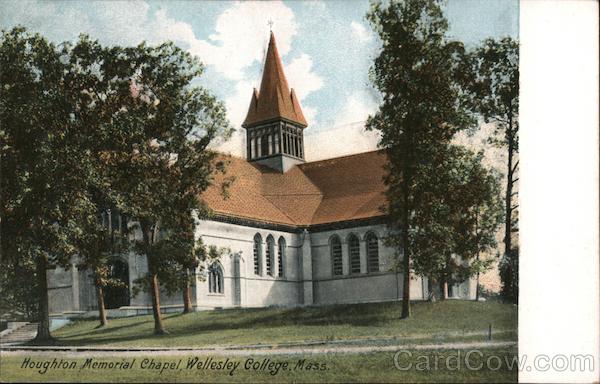 Houghton Memorial Chapel, Wellesley College Massachusetts