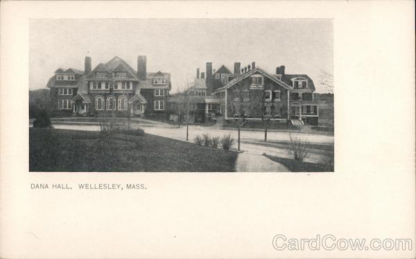 Dana Hall Wellesley Massachusetts