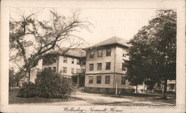 Wellesley College - Noanett House Dormitory Massachusetts