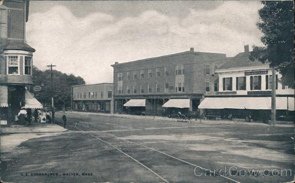 Town Square Wellesley Massachusetts