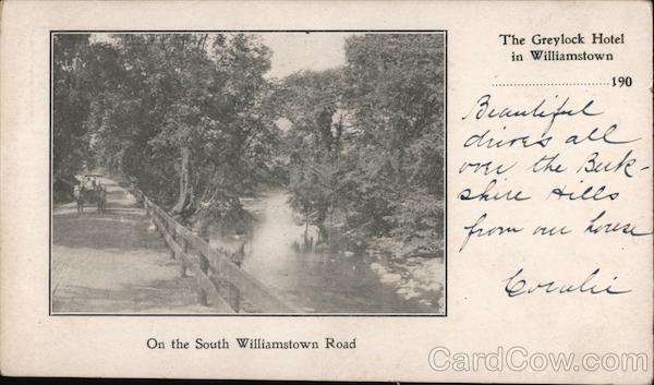 The Greylock Hotel Williamstown Massachusetts