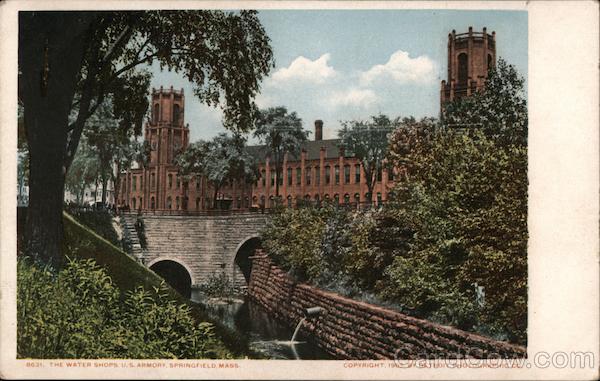 The Water Shops, U.S. Armory Springfield Massachusetts