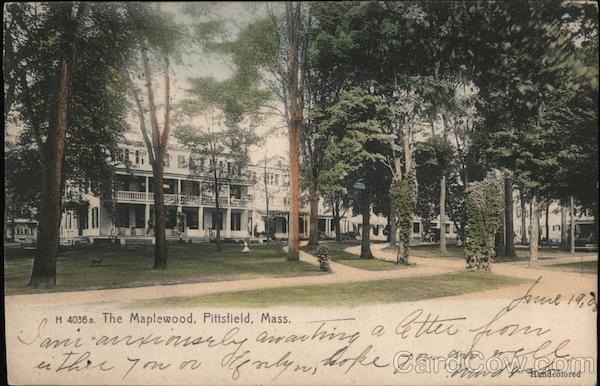 The Maplewood Pittsfield Massachusetts