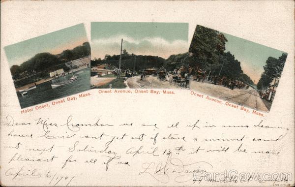 Hotel Onset, Onset Avenue Massachusetts