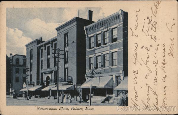 Nassowanno Block Palmer Massachusetts