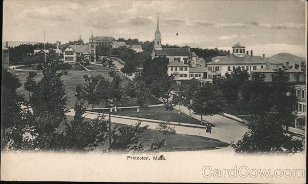 Scenic View Princeton Massachusetts