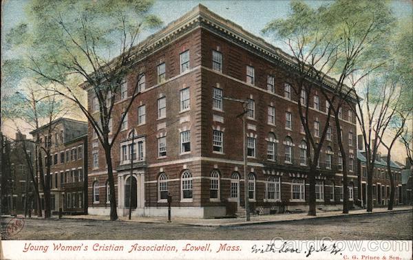 Young Women's Christian Association Lowell Massachusetts