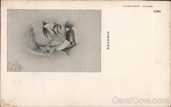 Emerson Concord Massachusetts