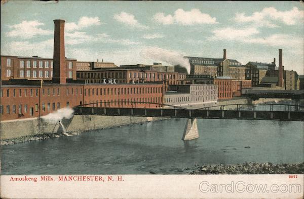 Amoskeag Mills Manchester New Hampshire