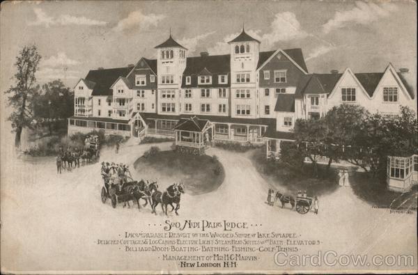 Soo - Nipi Park Lodge, Lake Sunapee New London New Hampshire