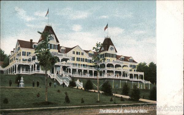 Hotel Weirs Weirs Beach New Hampshire