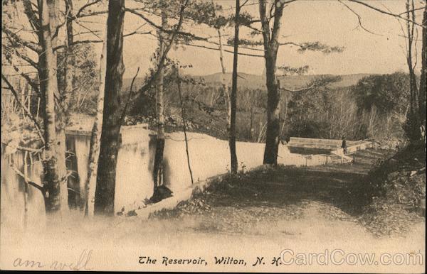 The Reservoir Wilton New Hampshire