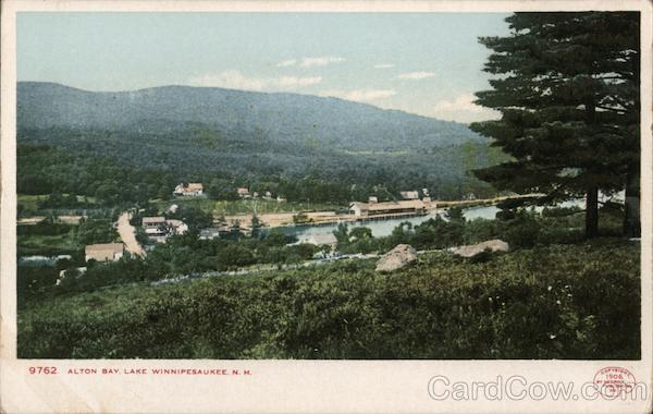 Alton Bay Lake Winnipesaukee New Hampshire