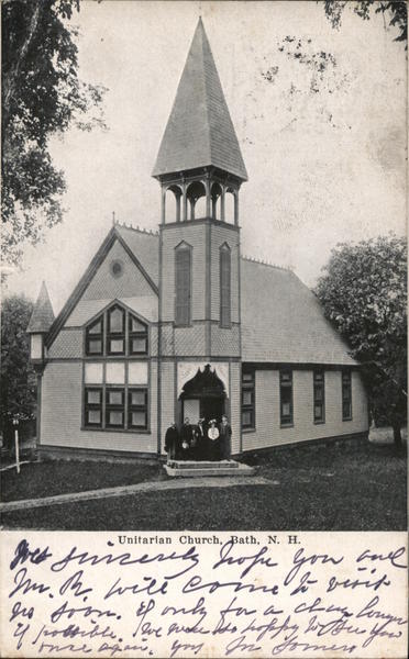 Unitarian Church Bath New Hampshire