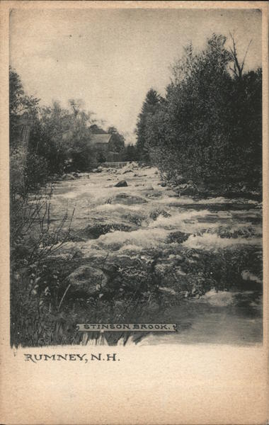 Stinson Brook Rumney New Hampshire