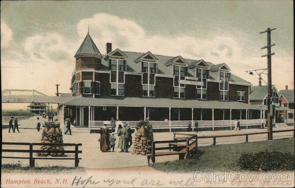 Ocean House Hampton Beach New Hampshire