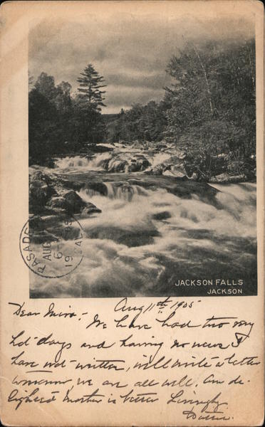 Jackson Falls New Hampshire